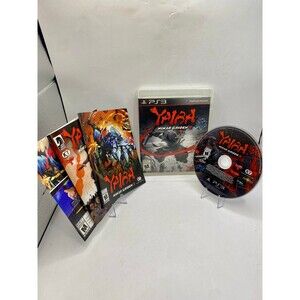 PS3 Yaiba Ninja Gaiden Z Game CIB Mint Disc w/ Comic Insert Manual Clean Tested
